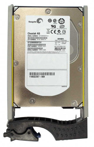 Жесткий диск EMC CX-4G10-300 300Gb  Fibre Channel  3,5" HDD