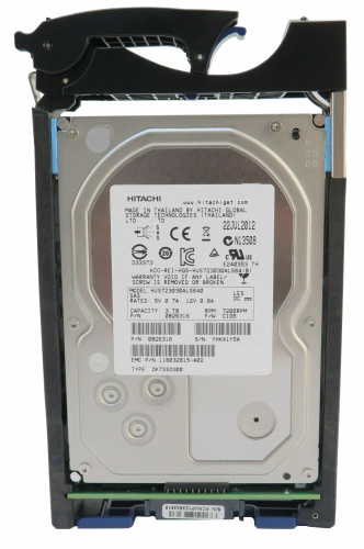 Жесткий диск EMC 118032815-A02 3Tb  Fibre Channel  3,5" HDD