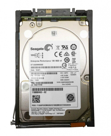 Жесткий диск EMC 118000463-02 1,2Tb 10000 SAS 2,5" HDD