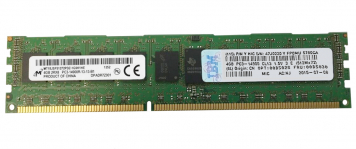 Оперативная память IBM 00D5030 DDRIII 4GB