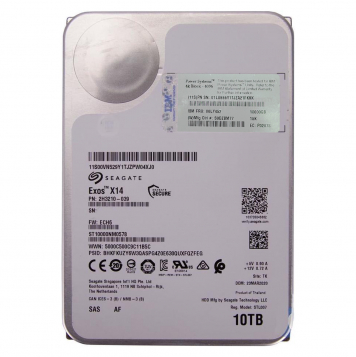 Жесткий диск IBM 00LY452 10TB 7200 SAS 3,5" HDD