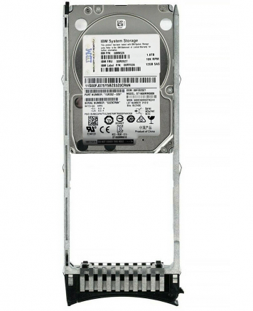 Жесткий диск IBM 00RX927 1,8Tb 10000 SAS 2,5" HDD