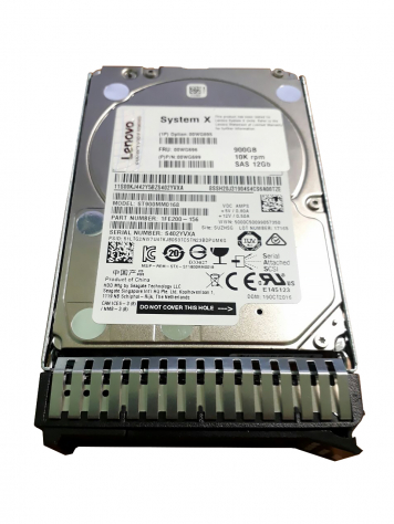 Жесткий диск Lenovo 1FE200-156 900Gb 10500 SAS 2,5" HDD