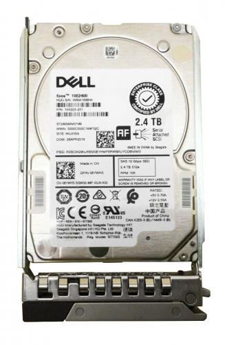 Жесткий диск Seagate 1XK223-251 2,4Tb 10000 SAS 2,5" HDD