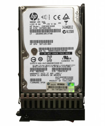 Жесткий диск HP 574881-001 300Gb 10000 SAS 2,5" HDD