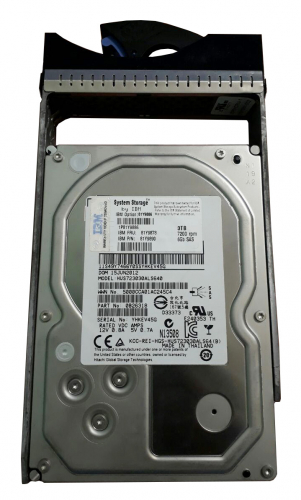 Жесткий диск IBM 0B26318 3Tb 7200 SAS 3,5" HDD