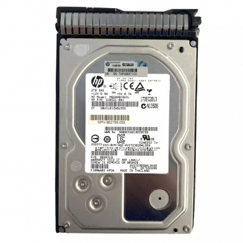 Жесткий диск HP MB2000FBUCL 2Tb  SAS 3,5" HDD