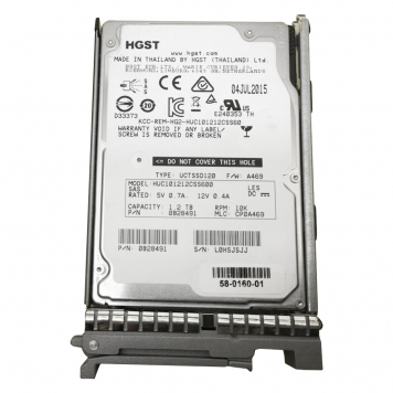 Жесткий Диск Cisco UCS-HD12T10KS2-E= 1,2Tb SAS 2,5" HDD