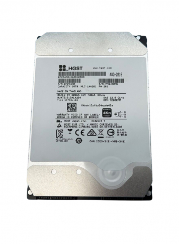 Жесткий диск HGST 0F25738 8Tb SAS 3,5" HDD