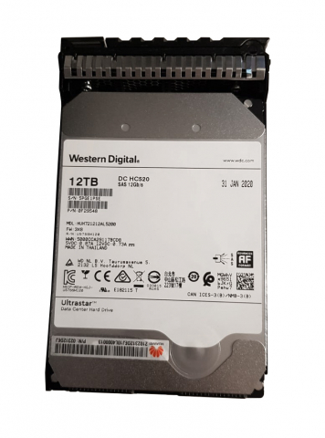Жесткий диск Huawei N12000NS127W3 12Tb 7200 SAS 3,5" HDD