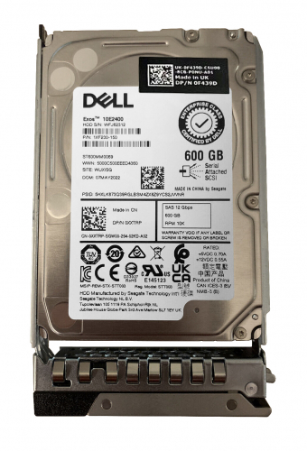 Жесткий диск Dell 400-BIFW 600Gb 10000 SAS 2,5" HDD