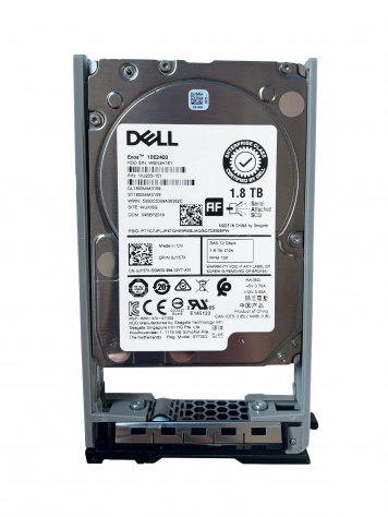 Жесткий диск Dell 400-AGTQ 1.8Tb 10000 SAS 2,5" HDD