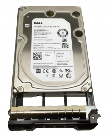 Жесткий диск Dell 400-AJVJ 6Tb 7200 SATAIII 3.5" HDD