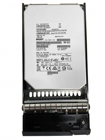 Жесткий диск Network Appliance 108-00455+A0 8Tb SAS 3,5" HDD