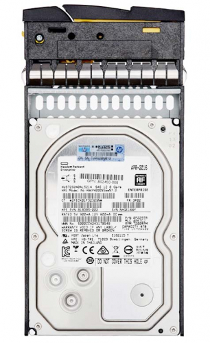 Жесткий диск HP 823121-001 4Tb 3PAR 7200 SAS 3,5" HDD