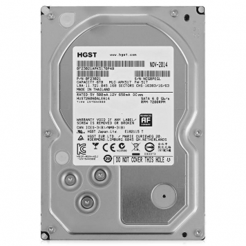 Жесткий диск Hitachi 0F23021 6Tb 7200 SATAIII 3.5" HDD