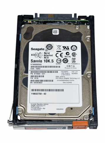 Жесткий диск EMC 118032758-02 900Gb 10520 SAS 2,5" HDD