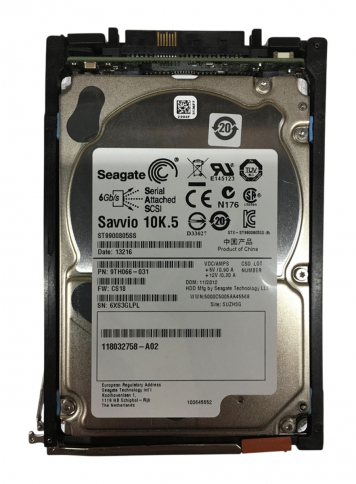 Жесткий диск EMC 9TH066-031 900Gb 10000 SAS 2,5" HDD