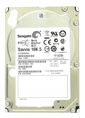 Жесткий диск Seagate ST9450405SS 450Gb  SAS 2,5" HDD