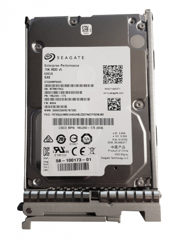 Жесткий Диск Cisco 1MJ200-175 600Gb 15000 SAS 2,5" HDD