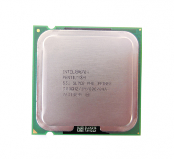 Процессор Intel Pentium 4 531 3000Mhz