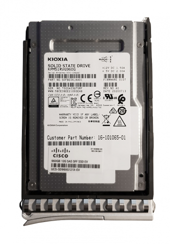 Жесткий Диск Cisco UCS-SD960G121X-EV= 960Gb SAS 2,5" SSD