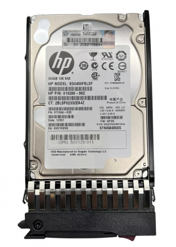Жесткий диск HP 652566-002 450Gb SAS 2,5" HDD