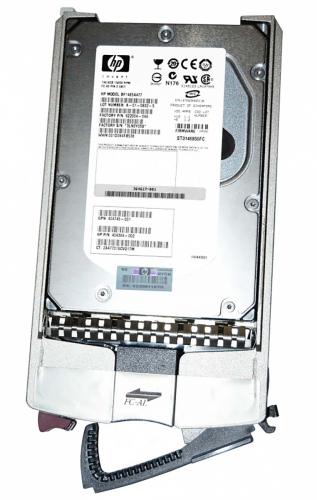 Жесткий диск HP BF1465A477 146,8Gb  Fibre Channel  3,5" HDD