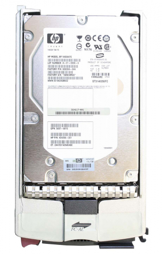 Жесткий диск HP 9CE004-044 146,8Gb  Fibre Channel 15000 3,5" HDD