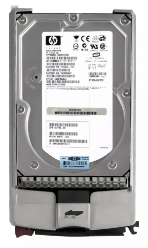 Жесткий диск HP 359461-007 300Gb Fibre Channel 3,5" HDD