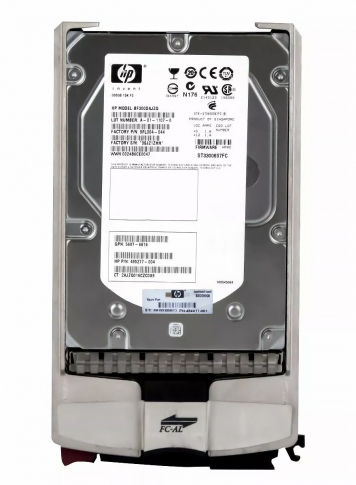 Жесткий диск HP BF300DAJZQ 300Gb  Fibre Channel  3,5" HDD