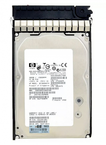 Жесткий диск HP 531294-001 300Gb  Fibre Channel  3,5" HDD