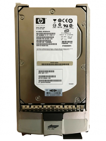 Жесткий диск HP BF3005A478 300Gb  Fibre Channel  3,5" HDD