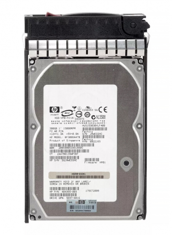 Жесткий диск HP AG699-64201 300Gb Fibre Channel 3,5" HDD