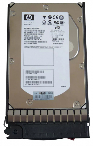 Жесткий диск HP AJ698A 400Gb  Fibre Channel  3,5" HDD