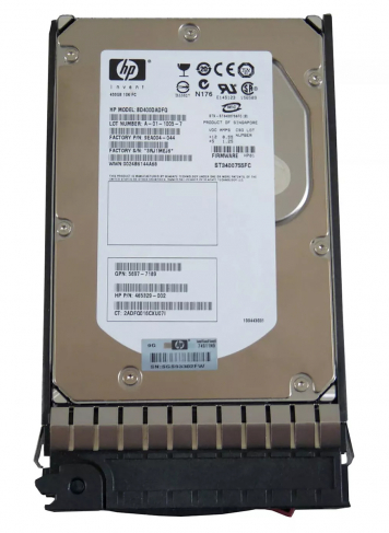 Жесткий диск HP 9EA004-044 400Gb Fibre Channel  3,5" HDD