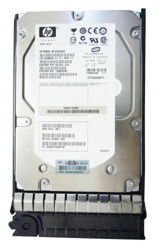 Жесткий диск HP AG803-64201 450Gb  Fibre Channel  3,5" HDD