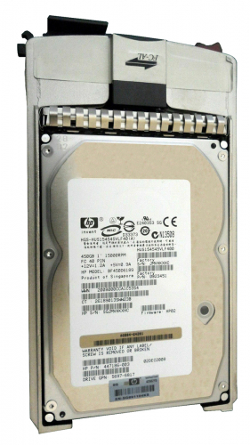 Жесткий диск HP AG803-64202 450Gb  Fibre Channel  3,5" HDD