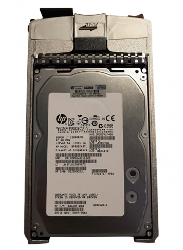 Жесткий диск HP EVA AP751A 600Gb 15000 Fibre Channel 3,5" HDD