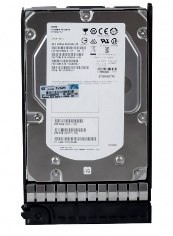 Жесткий диск HP 5697-7512 600Gb Fibre Channel 3,5" HDD