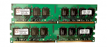 Оперативная память Kingston KVR800D2N5K2/4G DDRII 4Gb