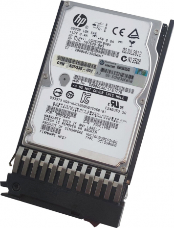 Жесткий диск HP EVA 635335-001 600Gb  SAS 2,5" HDD