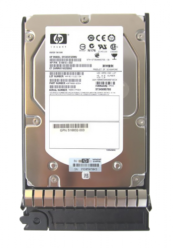 Жесткий диск HP EVA AP871A 450Gb  SAS 3,5" HDD