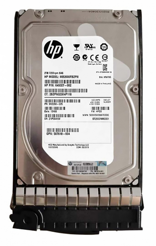Жесткий диск HP EVA 635334-001 2Tb  SAS 3,5" HDD
