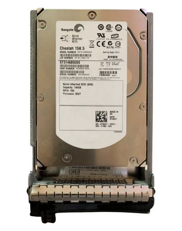 Жесткий Диск Dell JN243 146Gb SAS 3.5" HDD