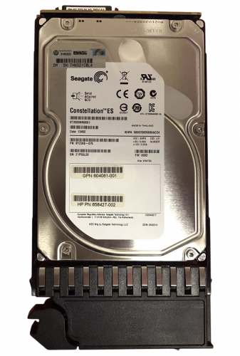 Жесткий диск HP 9YZ268-075 2Tb 7200 SAS 3,5" HDD