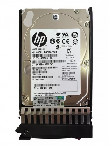 Жесткий диск HP 713943-001 900Gb  SAS 2,5" HDD