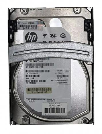 Жесткий диск HP 575057-001 2Tb  SAS 3,5" HDD
