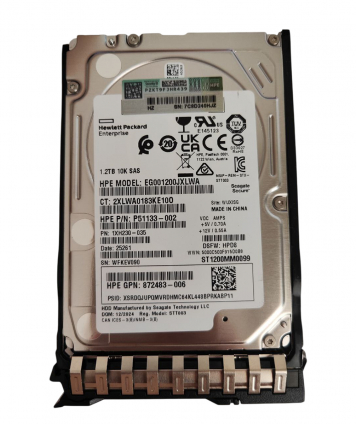 Жесткий диск HP P51133-002 1,2Tb SAS 2,5" HDD