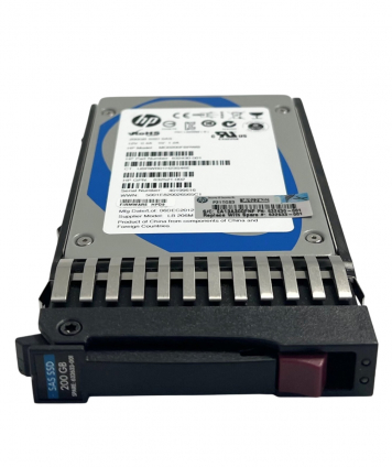 Жесткий диск HP 632521-002 200Gb  SAS 2,5" SSD